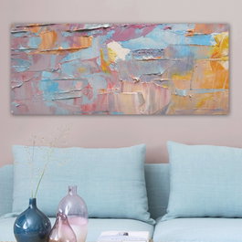 Wallity Lienzo Decorativo Multicolor 50 x 120 cm